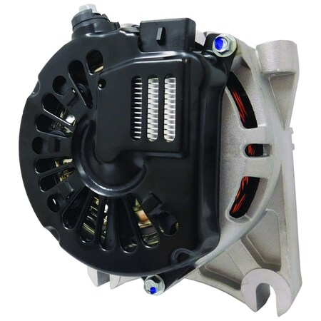 Alternator, ALTFD 4G 200AMP, 200 Amp12 Volt,CW, 6Groove Pulley